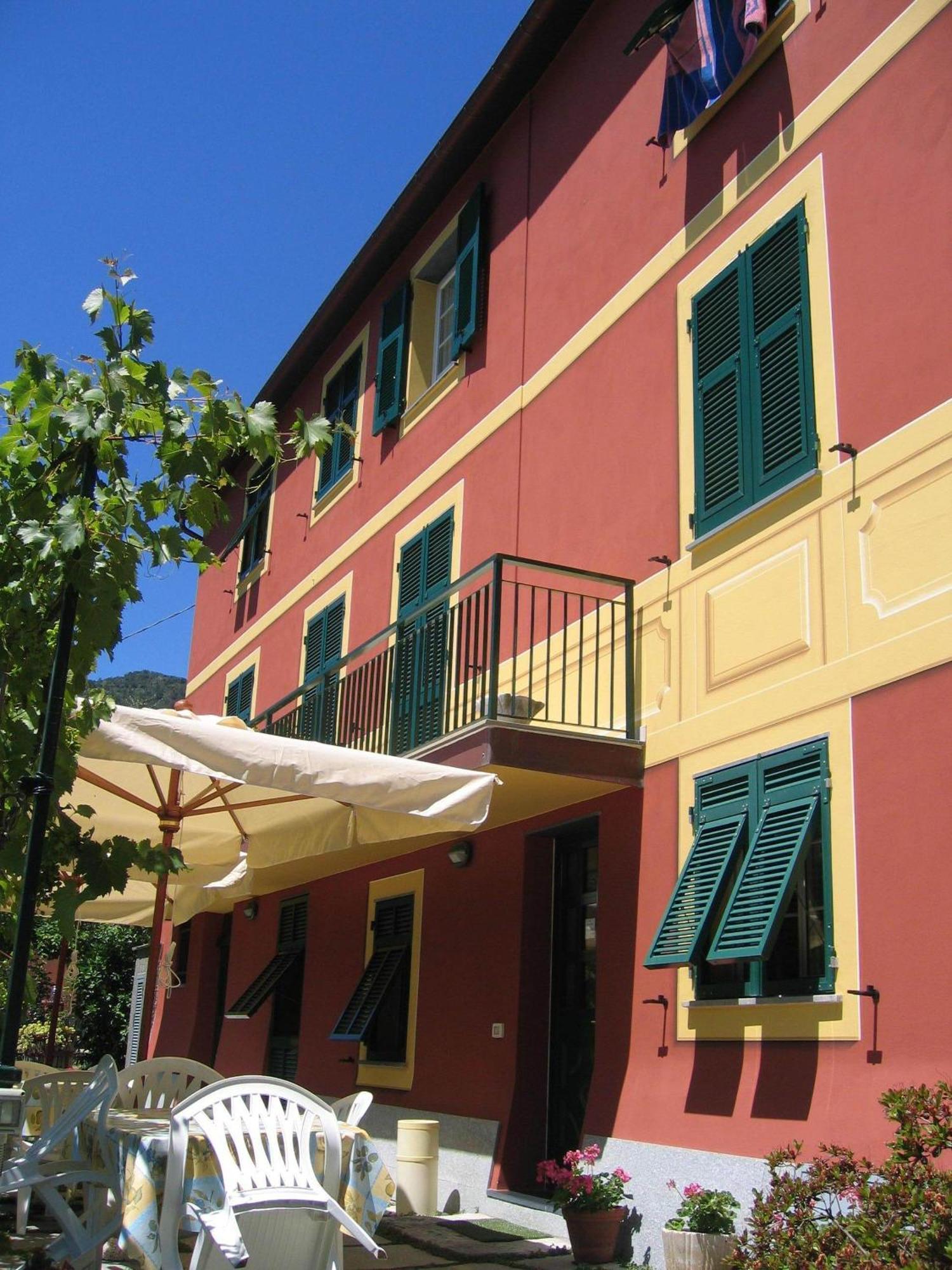Affittacamere Cerisola 2003 Zoagli Exterior foto