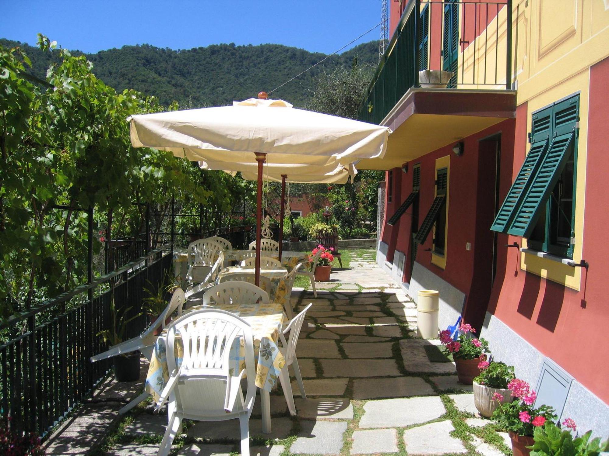 Affittacamere Cerisola 2003 Zoagli Exterior foto
