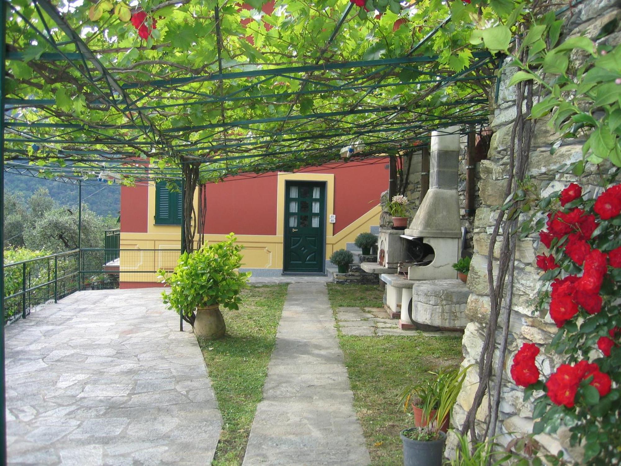 Affittacamere Cerisola 2003 Zoagli Exterior foto